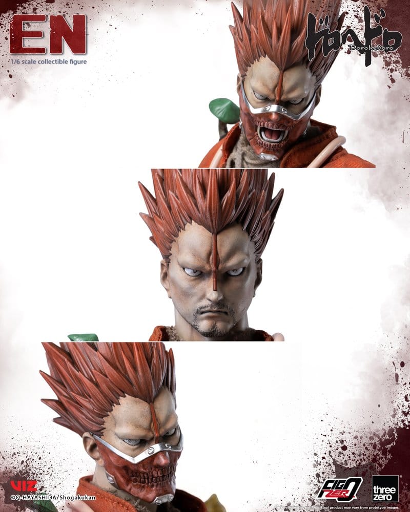 Dorohedoro FigZero Actionfigur En 35 cm Image 15