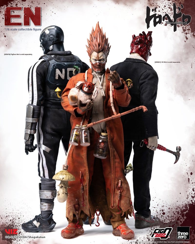 Dorohedoro FigZero Actionfigur En 35 cm Image 16