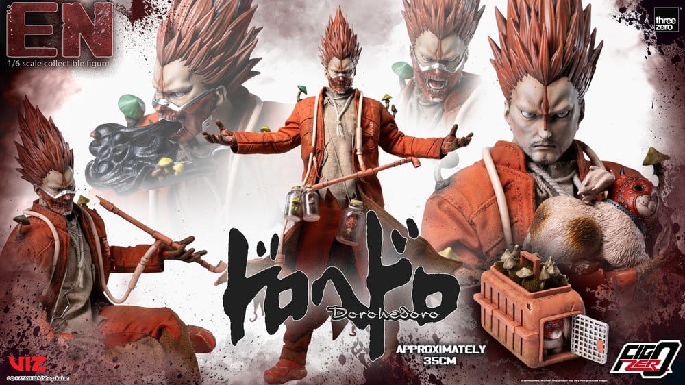 Dorohedoro FigZero Actionfigur En 35 cm Image 17