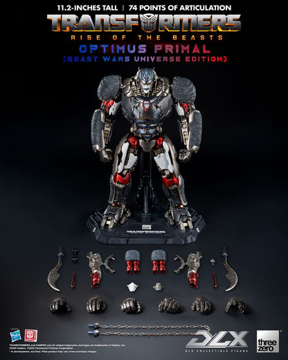 Transformers: Aufstieg der Bestien DLX Actionfigur Optimus Primal (Beast Wars Universe Edition) 29 cm Image 2