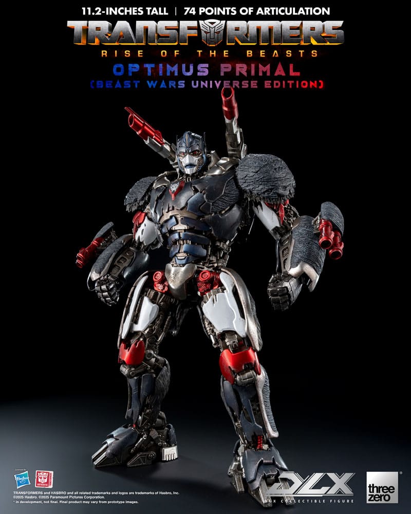 Transformers: Aufstieg der Bestien DLX Actionfigur Optimus Primal (Beast Wars Universe Edition) 29 cm Image 3