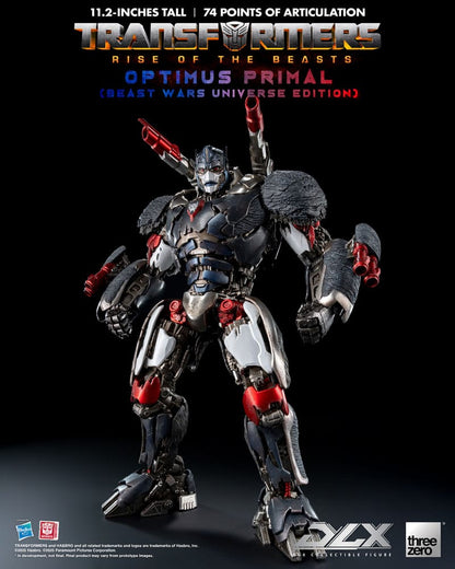 Transformers: Aufstieg der Bestien DLX Actionfigur Optimus Primal (Beast Wars Universe Edition) 29 cm Image 3