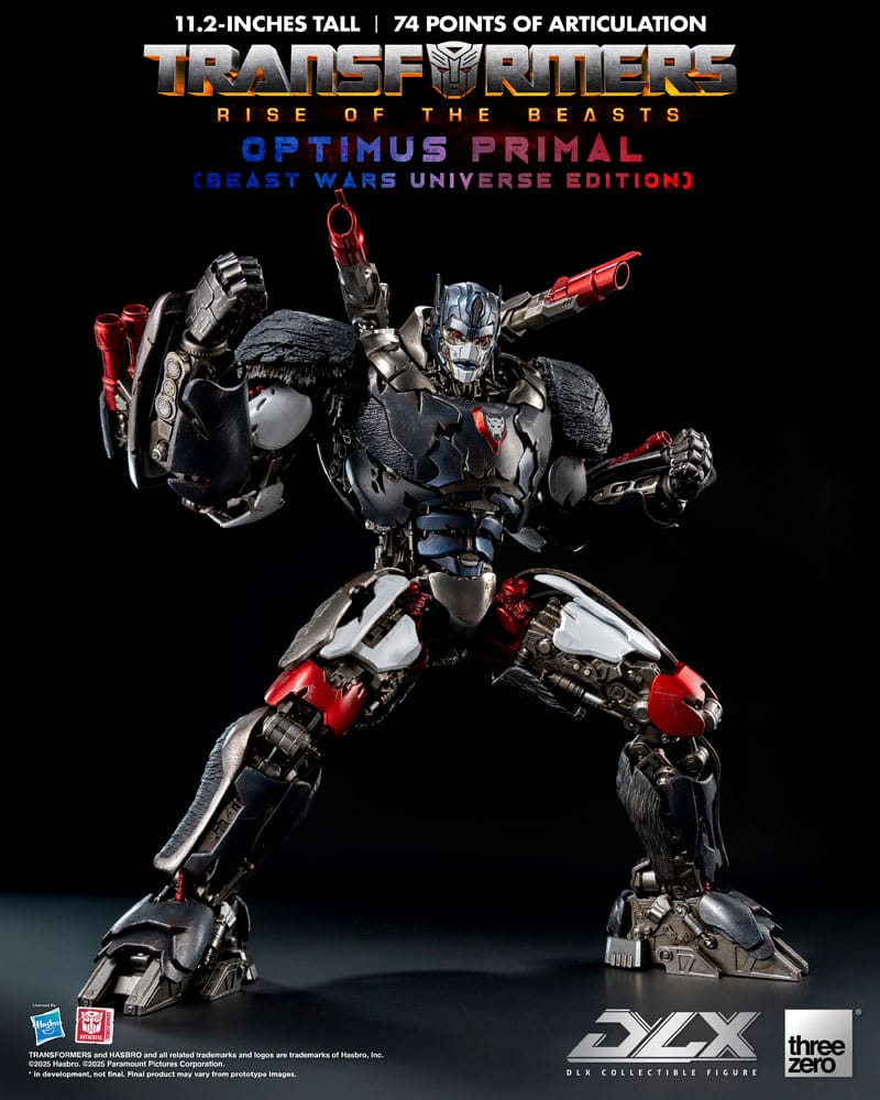 Transformers: Aufstieg der Bestien DLX Actionfigur Optimus Primal (Beast Wars Universe Edition) 29 cm Image 5