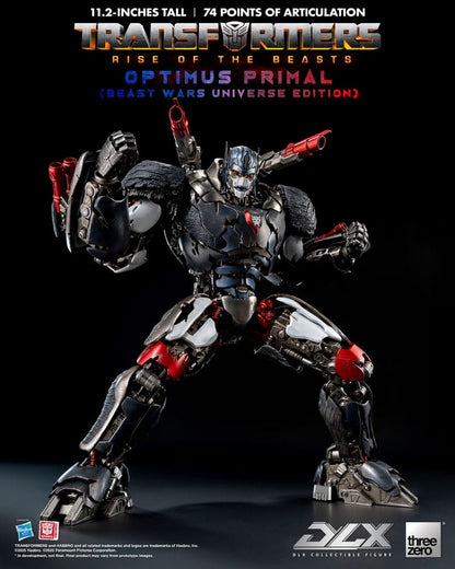Transformers: Aufstieg der Bestien DLX Actionfigur Optimus Primal (Beast Wars Universe Edition) 29 cm Image 5