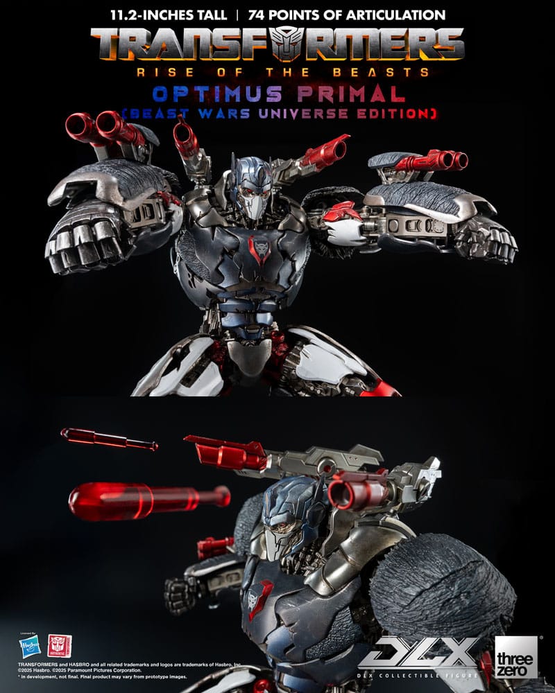 Transformers: Aufstieg der Bestien DLX Actionfigur Optimus Primal (Beast Wars Universe Edition) 29 cm Image 6