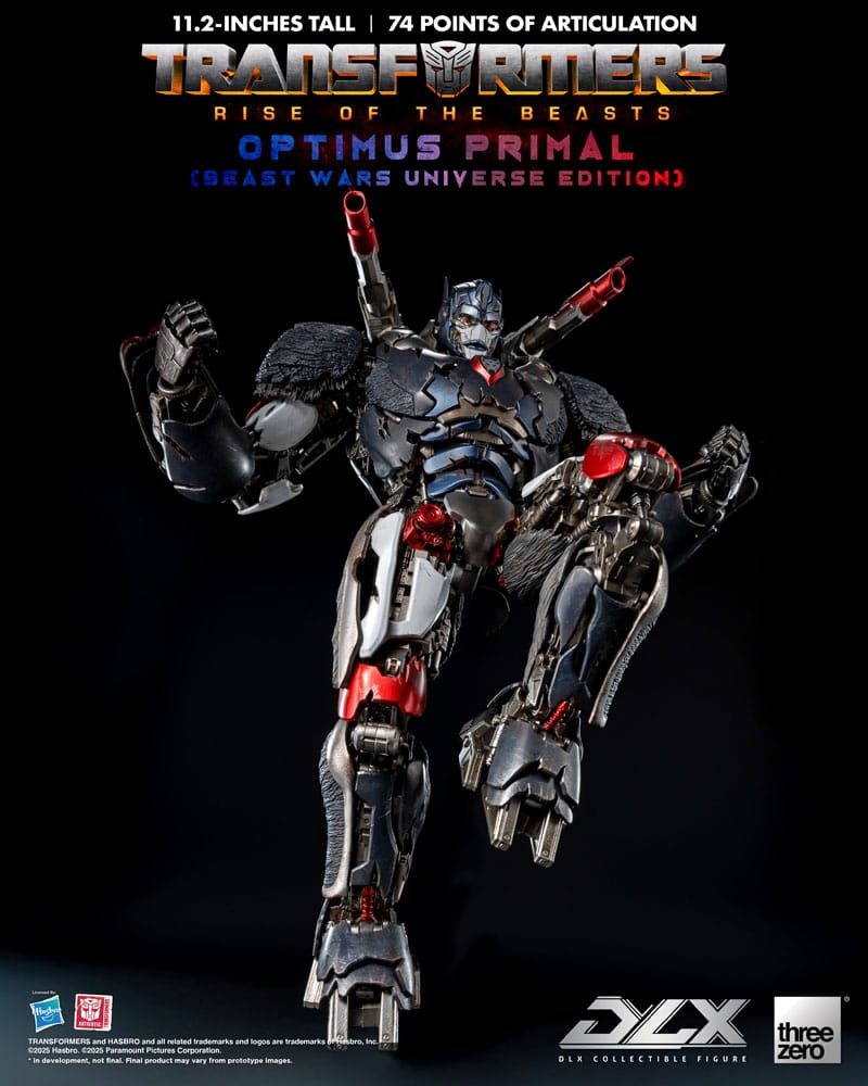 Transformers: Aufstieg der Bestien DLX Actionfigur Optimus Primal (Beast Wars Universe Edition) 29 cm Image 8