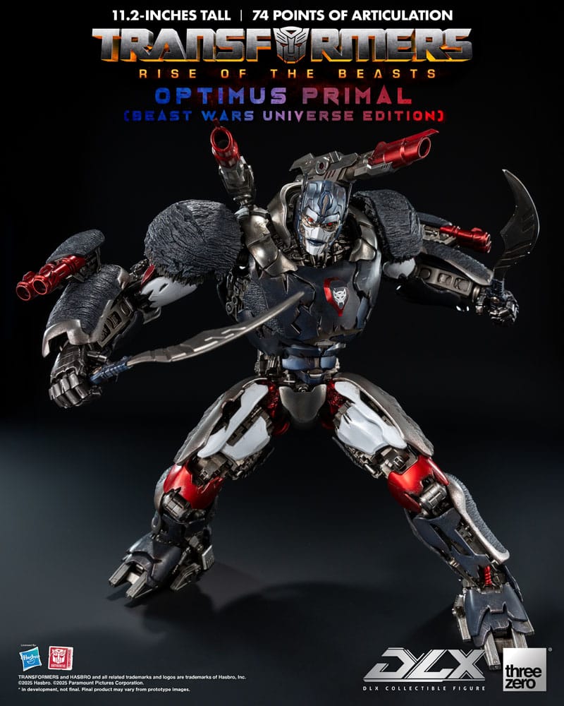 Transformers: Aufstieg der Bestien DLX Actionfigur Optimus Primal (Beast Wars Universe Edition) 29 cm Image 9
