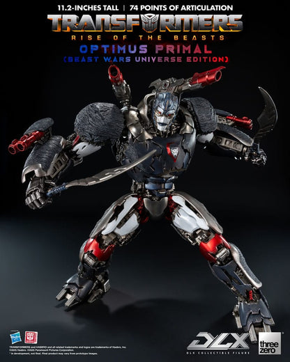 Transformers: Aufstieg der Bestien DLX Actionfigur Optimus Primal (Beast Wars Universe Edition) 29 cm Image 9