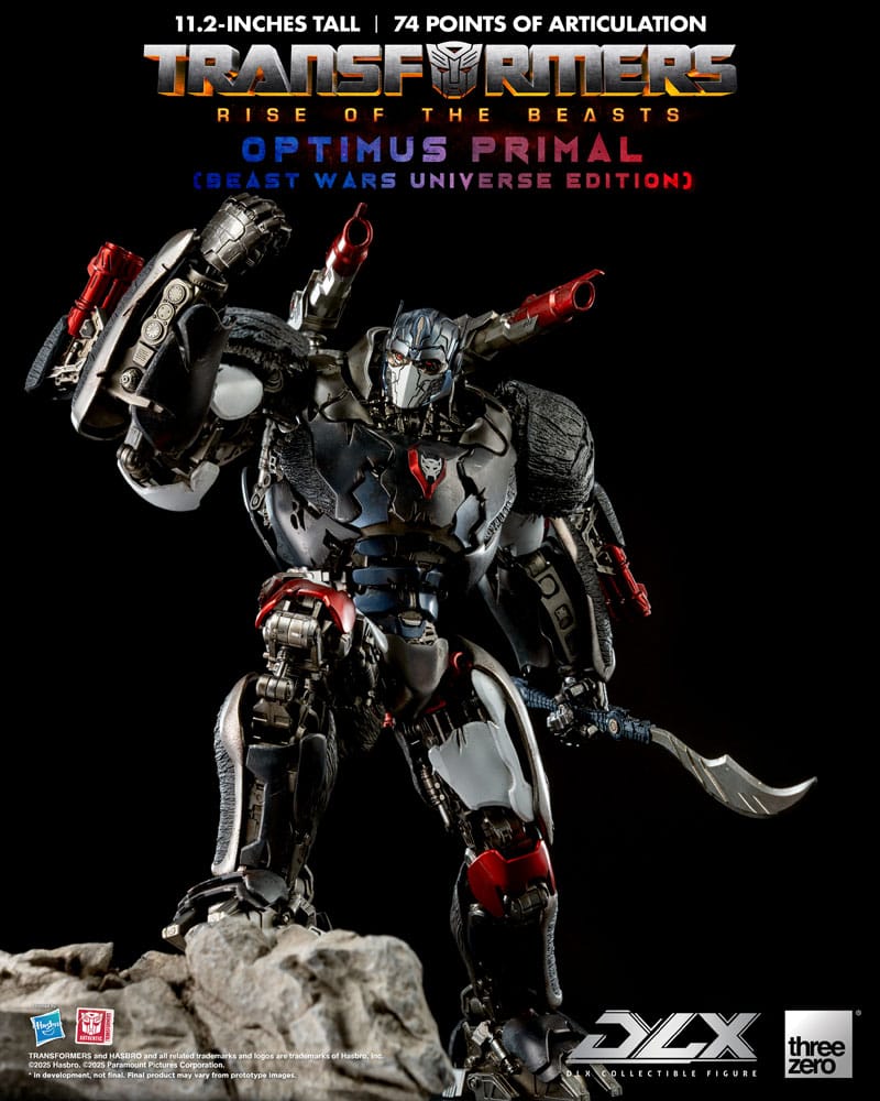 Transformers: Aufstieg der Bestien DLX Actionfigur Optimus Primal (Beast Wars Universe Edition) 29 cm Image 10