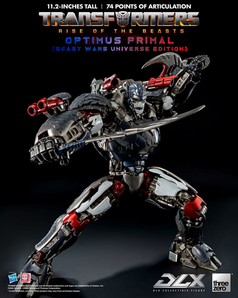 Transformers: Aufstieg der Bestien DLX Actionfigur Optimus Primal (Beast Wars Universe Edition) 29 cm Image 11
