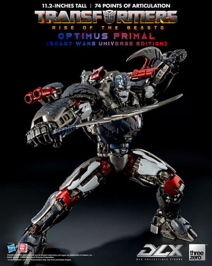 Transformers: Aufstieg der Bestien DLX Actionfigur Optimus Primal (Beast Wars Universe Edition) 29 cm Image 11