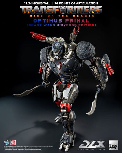 Transformers: Aufstieg der Bestien DLX Actionfigur Optimus Primal (Beast Wars Universe Edition) 29 cm Image 12
