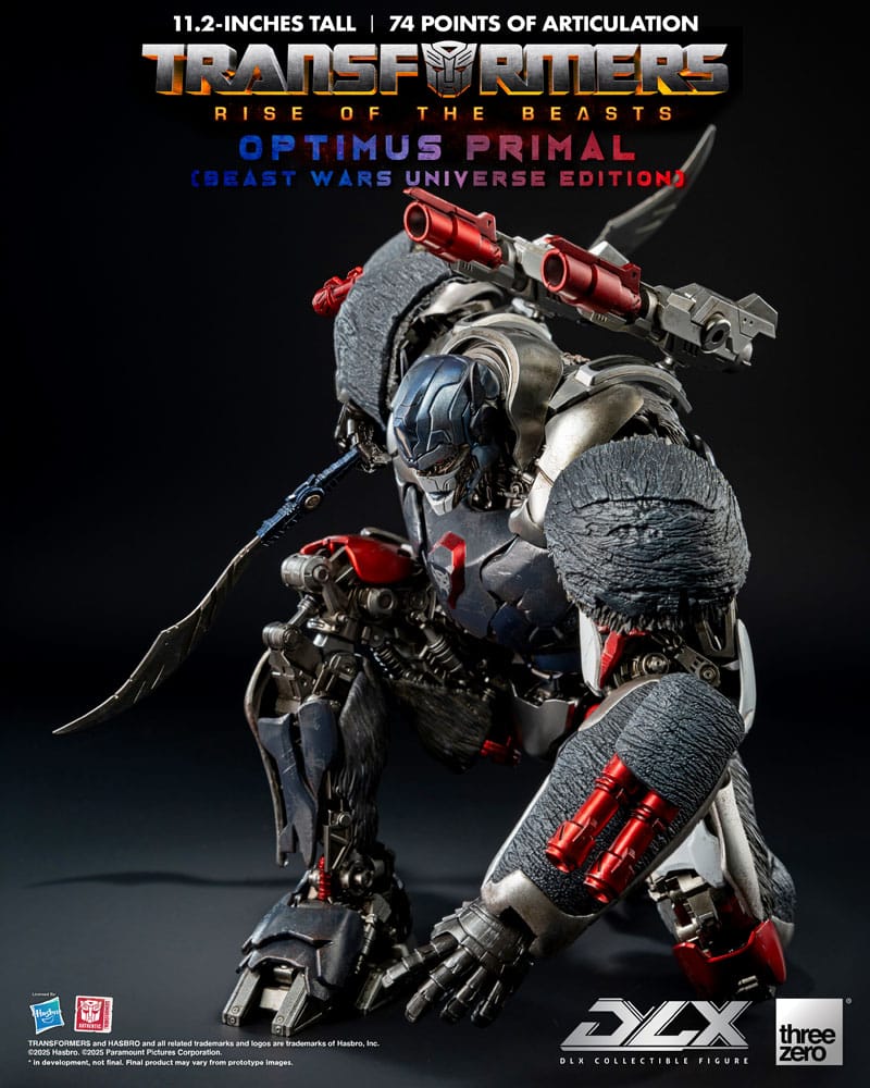 Transformers: Aufstieg der Bestien DLX Actionfigur Optimus Primal (Beast Wars Universe Edition) 29 cm Image 13