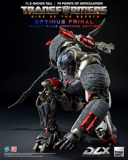 Transformers: Aufstieg der Bestien DLX Actionfigur Optimus Primal (Beast Wars Universe Edition) 29 cm Image 13