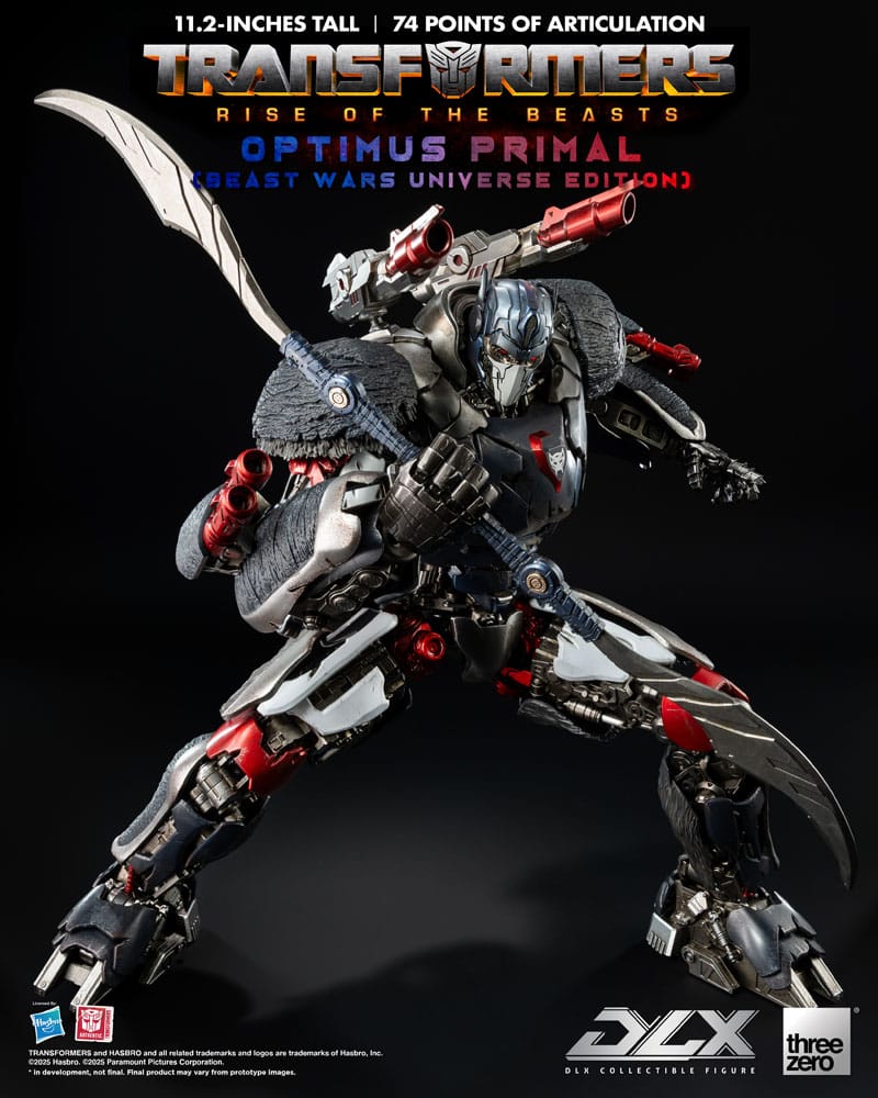 Transformers: Aufstieg der Bestien DLX Actionfigur Optimus Primal (Beast Wars Universe Edition) 29 cm Image 14