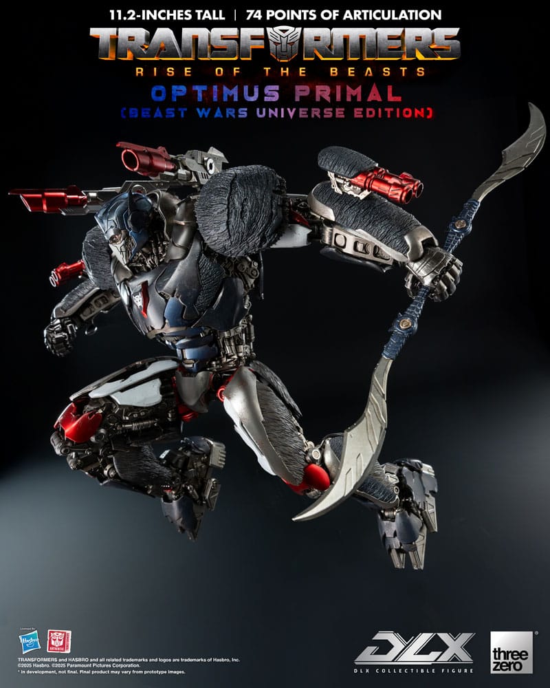 Transformers: Aufstieg der Bestien DLX Actionfigur Optimus Primal (Beast Wars Universe Edition) 29 cm Image 15