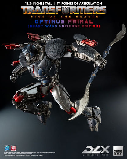 Transformers: Aufstieg der Bestien DLX Actionfigur Optimus Primal (Beast Wars Universe Edition) 29 cm Image 15