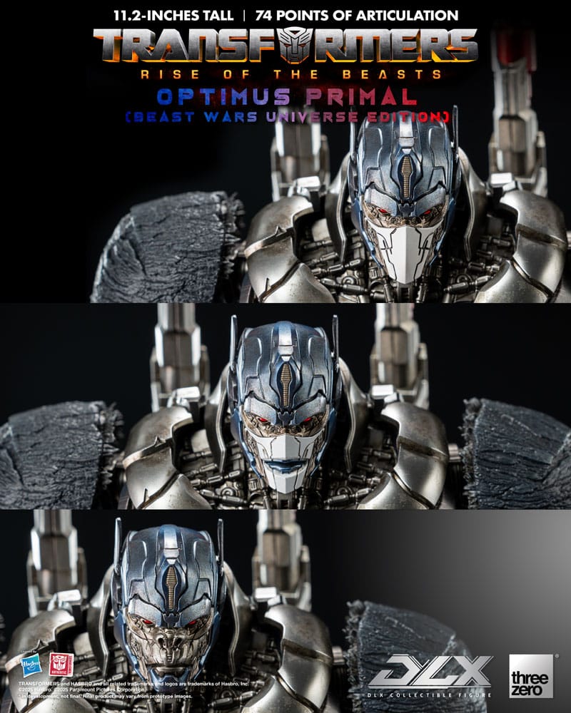 Transformers: Aufstieg der Bestien DLX Actionfigur Optimus Primal (Beast Wars Universe Edition) 29 cm Image 16