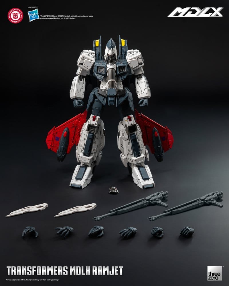 Transformers MDLX Actionfigur Ramjet 20 cm Image 2