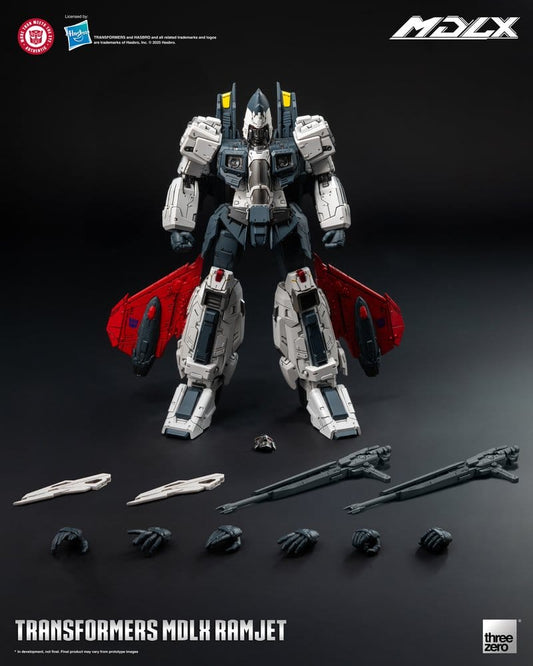 Transformers MDLX Actionfigur Ramjet 20 cm Image 2