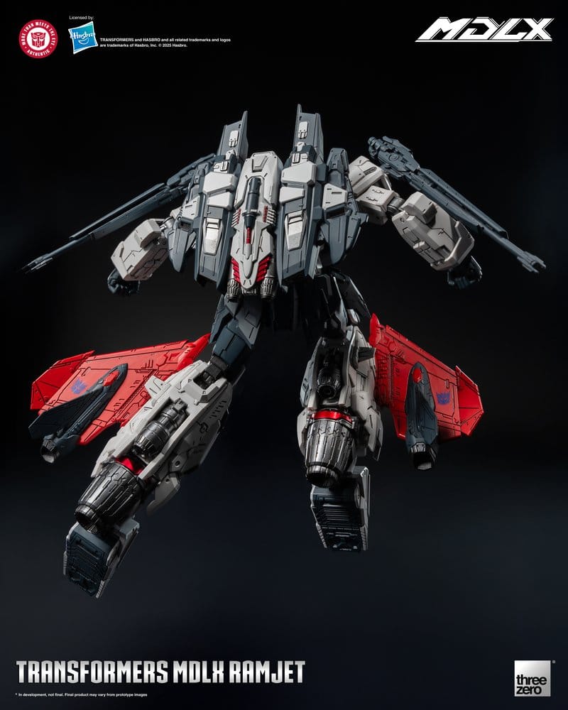 Transformers MDLX Actionfigur Ramjet 20 cm Image 3