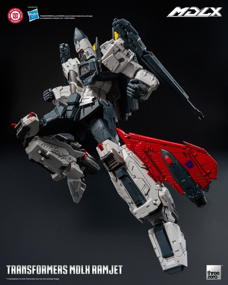 Transformers MDLX Actionfigur Ramjet 20 cm Image 4