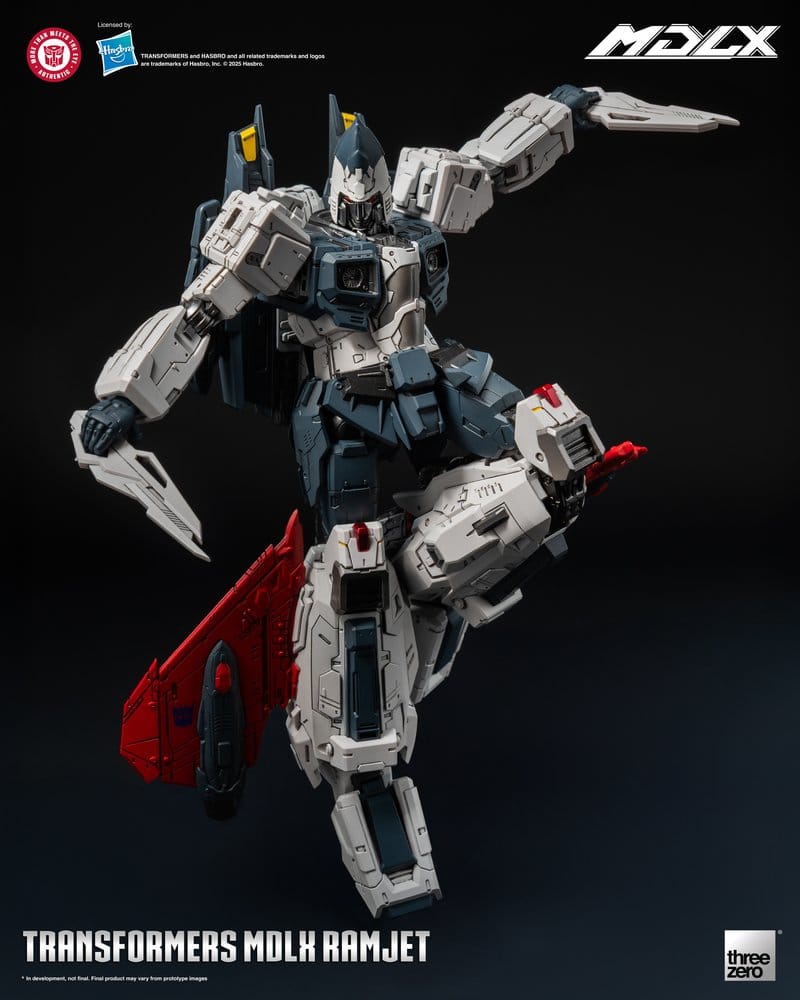 Transformers MDLX Actionfigur Ramjet 20 cm Image 5