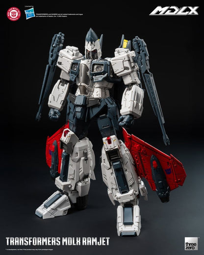 Transformers MDLX Actionfigur Ramjet 20 cm Image 6