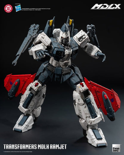 Transformers MDLX Actionfigur Ramjet 20 cm Image 8