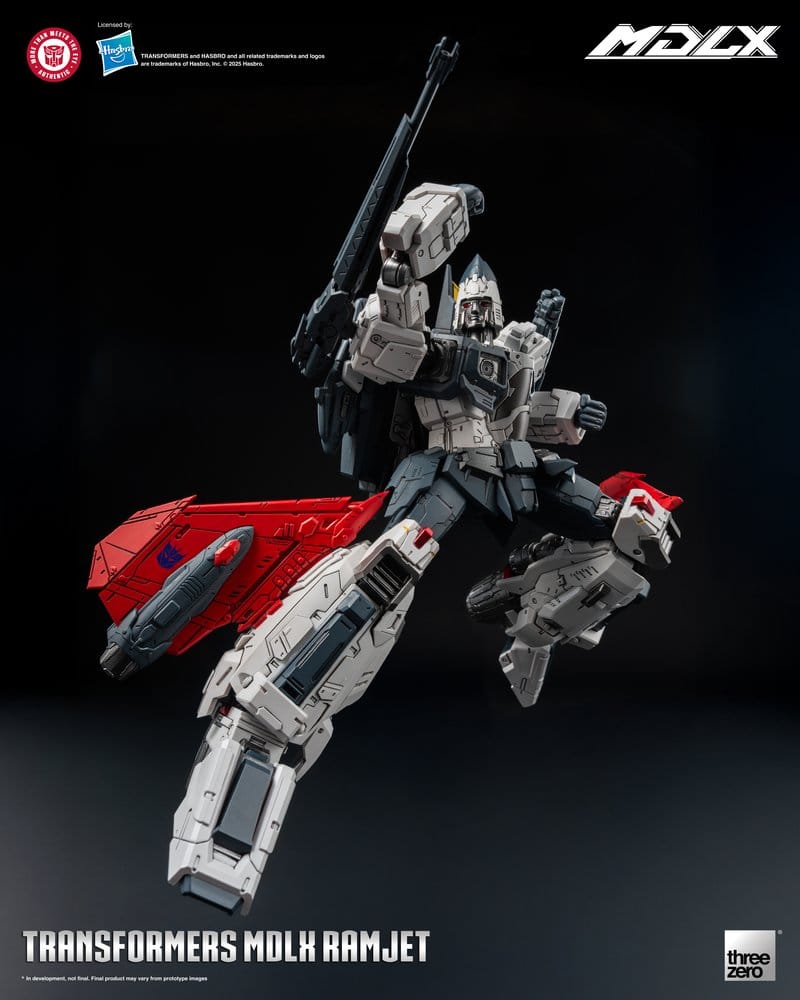 Transformers MDLX Actionfigur Ramjet 20 cm Image 9