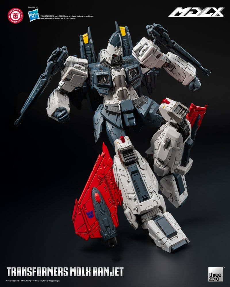 Transformers MDLX Actionfigur Ramjet 20 cm Image 10
