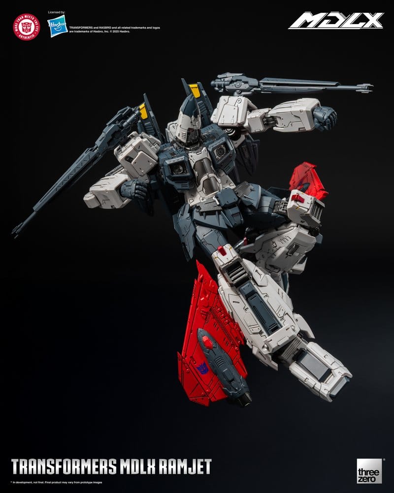 Transformers MDLX Actionfigur Ramjet 20 cm Image 11