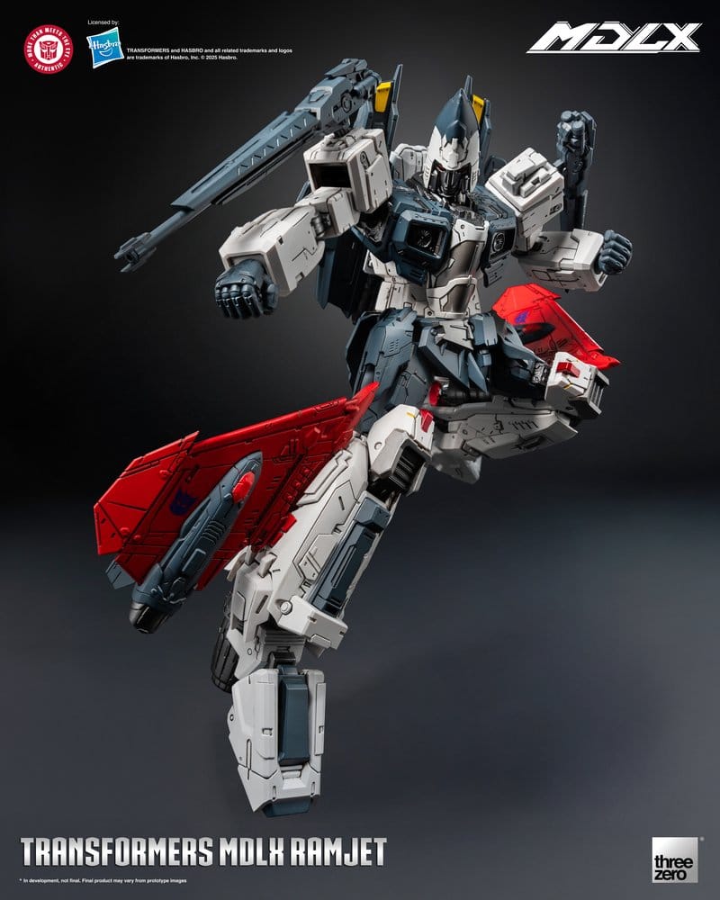 Transformers MDLX Actionfigur Ramjet 20 cm Image 12