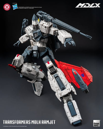 Transformers MDLX Actionfigur Ramjet 20 cm Image 13