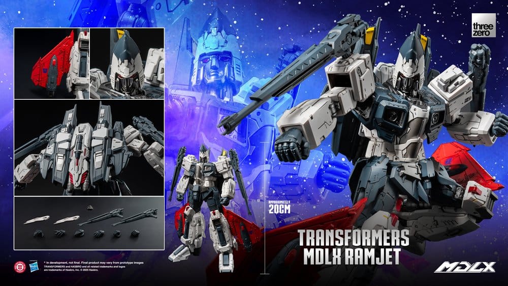 Transformers MDLX Actionfigur Ramjet 20 cm Image 14