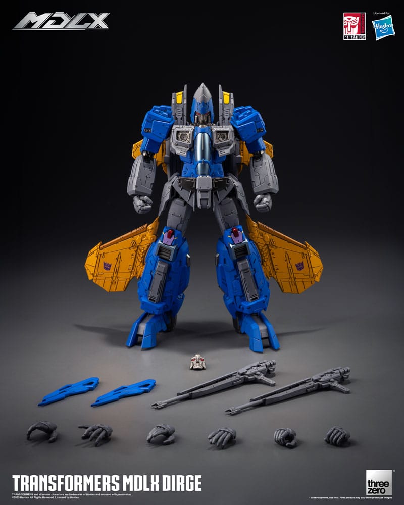 Transformers MDLX Actionfigur Dirge 20 cm Image 2