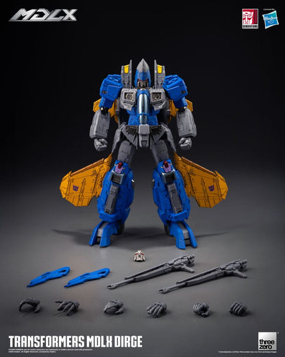 Transformers MDLX Actionfigur Dirge 20 cm Image 2