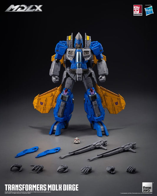 Transformers MDLX Actionfigur Dirge 20 cm Image 2