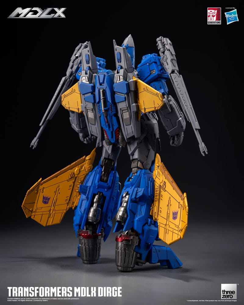 Transformers MDLX Actionfigur Dirge 20 cm Image 3