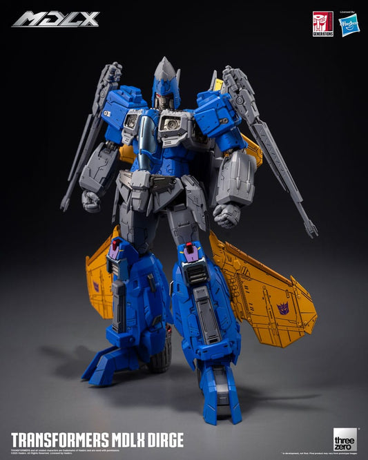 Transformers MDLX Actionfigur Dirge 20 cm Image 1