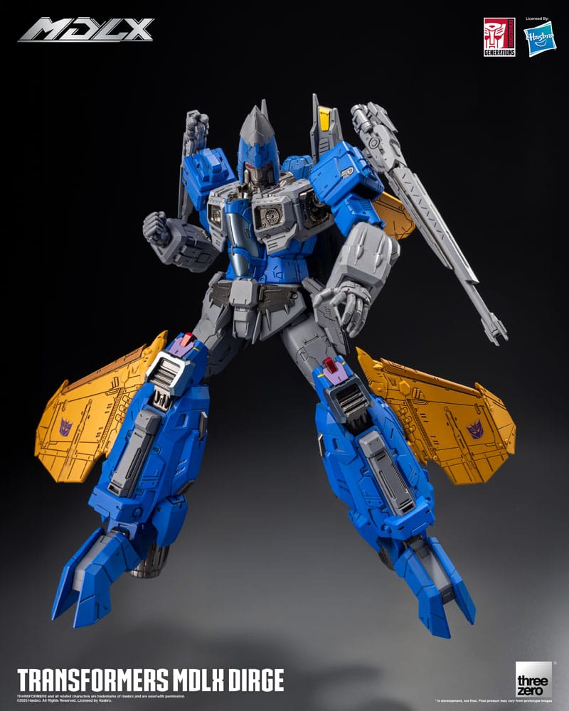 Transformers MDLX Actionfigur Dirge 20 cm Image 5