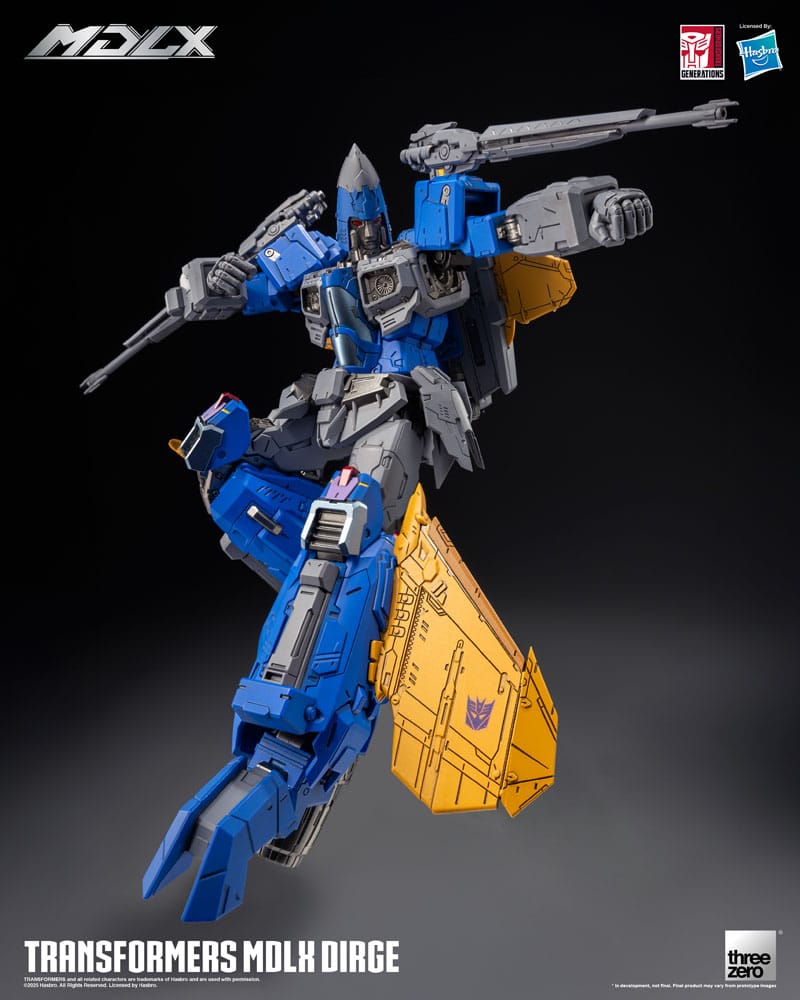 Transformers MDLX Actionfigur Dirge 20 cm Image 6