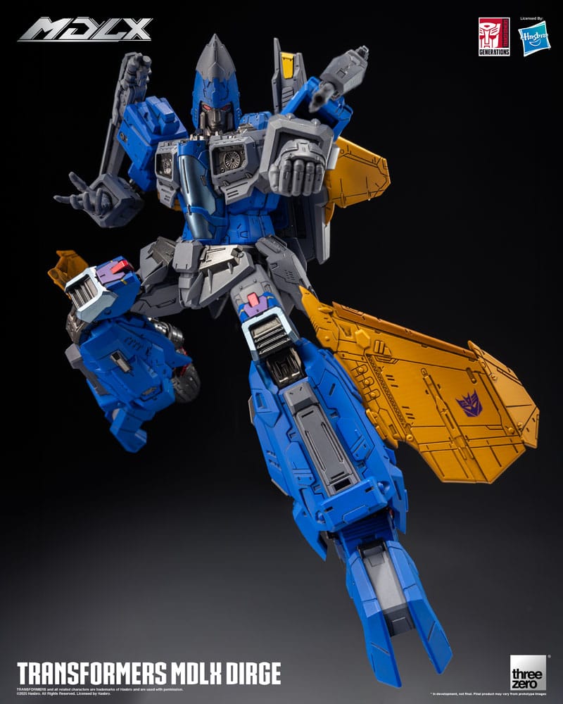 Transformers MDLX Actionfigur Dirge 20 cm Image 7