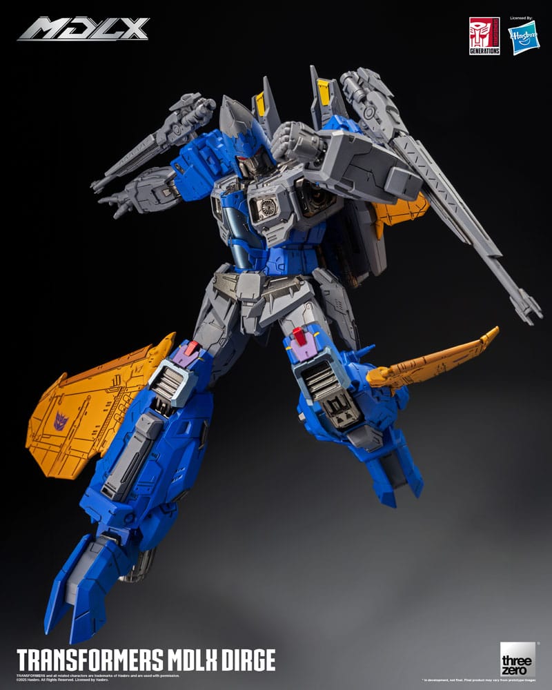 Transformers MDLX Actionfigur Dirge 20 cm Image 8