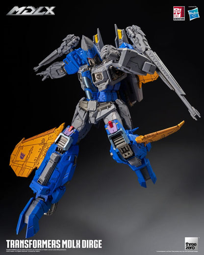 Transformers MDLX Actionfigur Dirge 20 cm Image 8