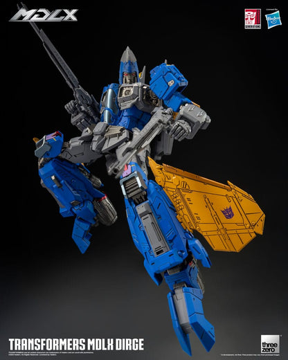 Transformers MDLX Actionfigur Dirge 20 cm Image 9