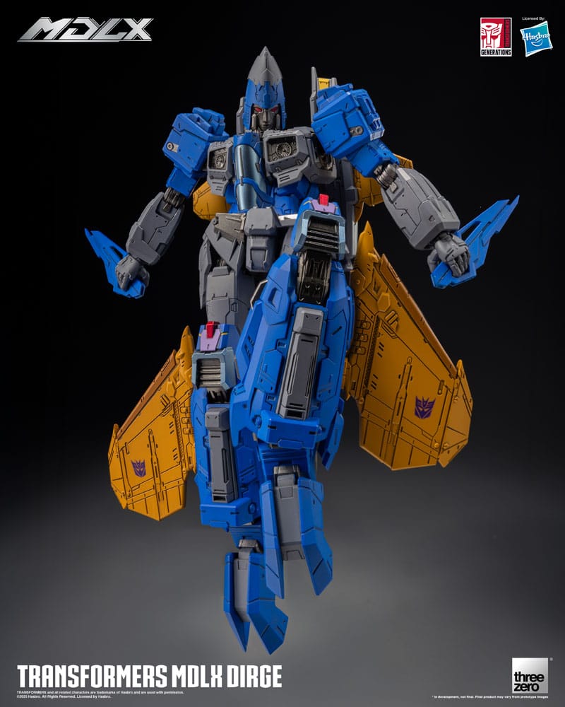 Transformers MDLX Actionfigur Dirge 20 cm Image 10