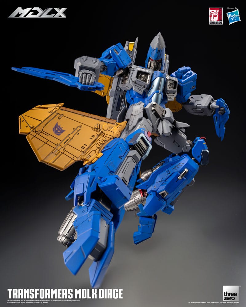 Transformers MDLX Actionfigur Dirge 20 cm Image 11