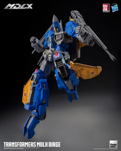 Transformers MDLX Actionfigur Dirge 20 cm Image 12