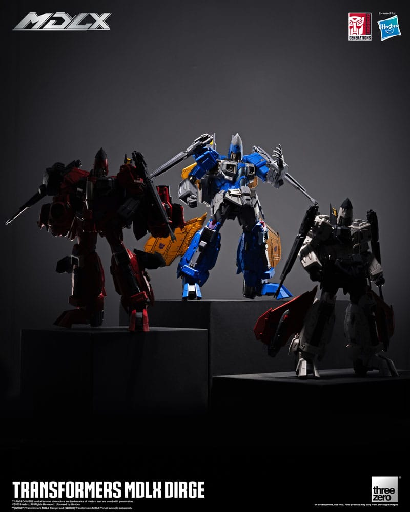 Transformers MDLX Actionfigur Dirge 20 cm Image 13